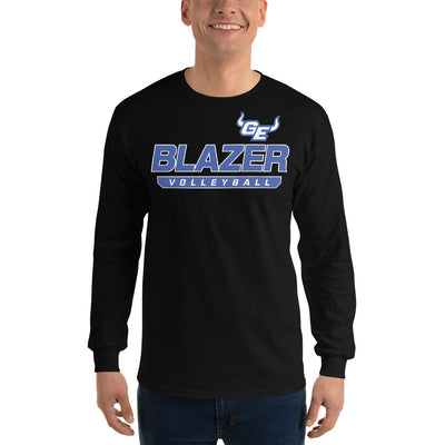 Blazer Volleyball Men’s Long Sleeve Shirt