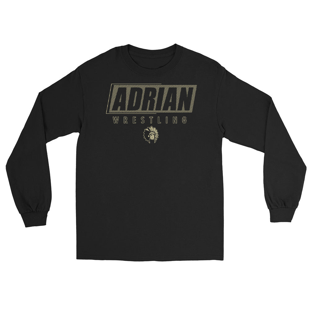 Adrian Wrestling Mens Long Sleeve Shirt