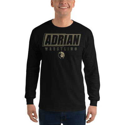 Adrian Wrestling Mens Long Sleeve Shirt