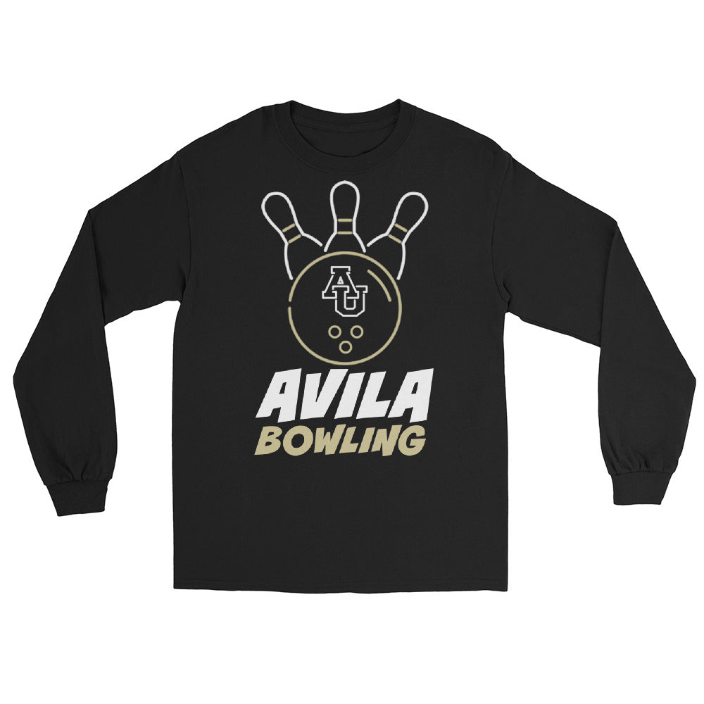 Avila Bowling Mens Long Sleeve Shirt