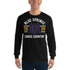 Blue Springs Cross Country Mens Long Sleeve Shirt