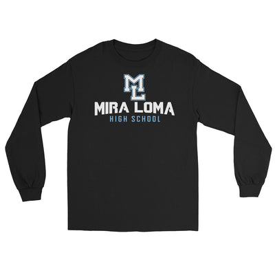 Mira Loma High School Mens Long Sleeve Shirt