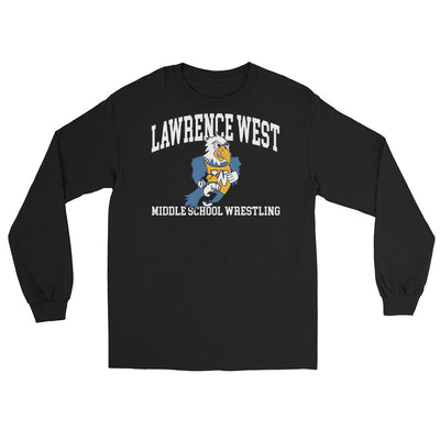 Lawrence West Mens Long Sleeve Shirt