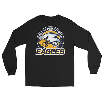 Hood River Middle School Mens Long Sleeve Shirt