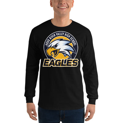 Hood River Middle School Mens Long Sleeve Shirt