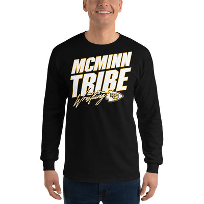 McMinn Middle School Wrestling Mens Long Sleeve Shirt