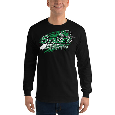 Staley Girls Wrestling Mens Long Sleeve Shirt