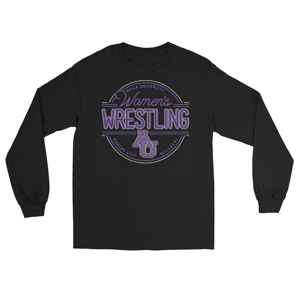 Avila Wrestling Mens Long Sleeve Shirt