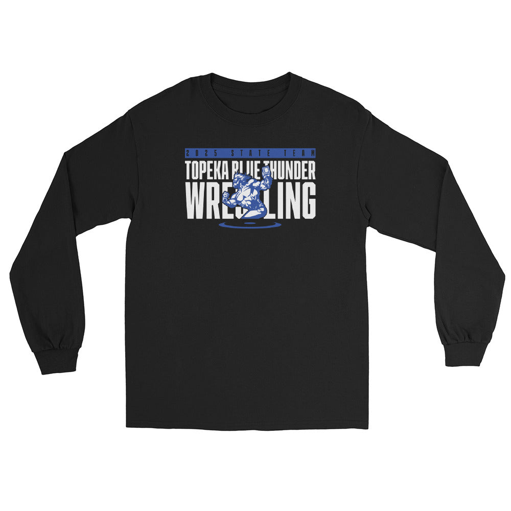 2025 TBT State Men’s Long Sleeve Shirt