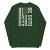 De Soto High School Wrestling Men’s Long Sleeve Shirt