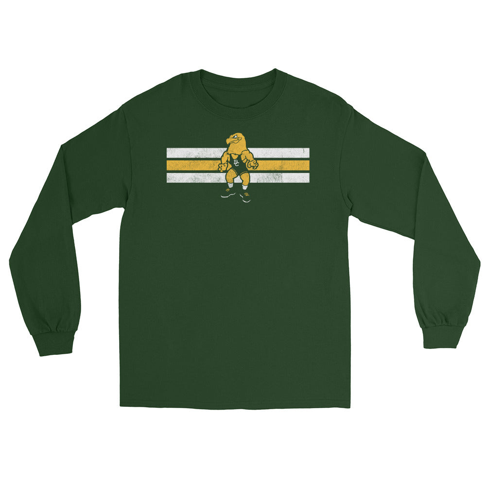 Bishop Carroll Wrestling (Front Only) Men’s Long Sleeve Shirt