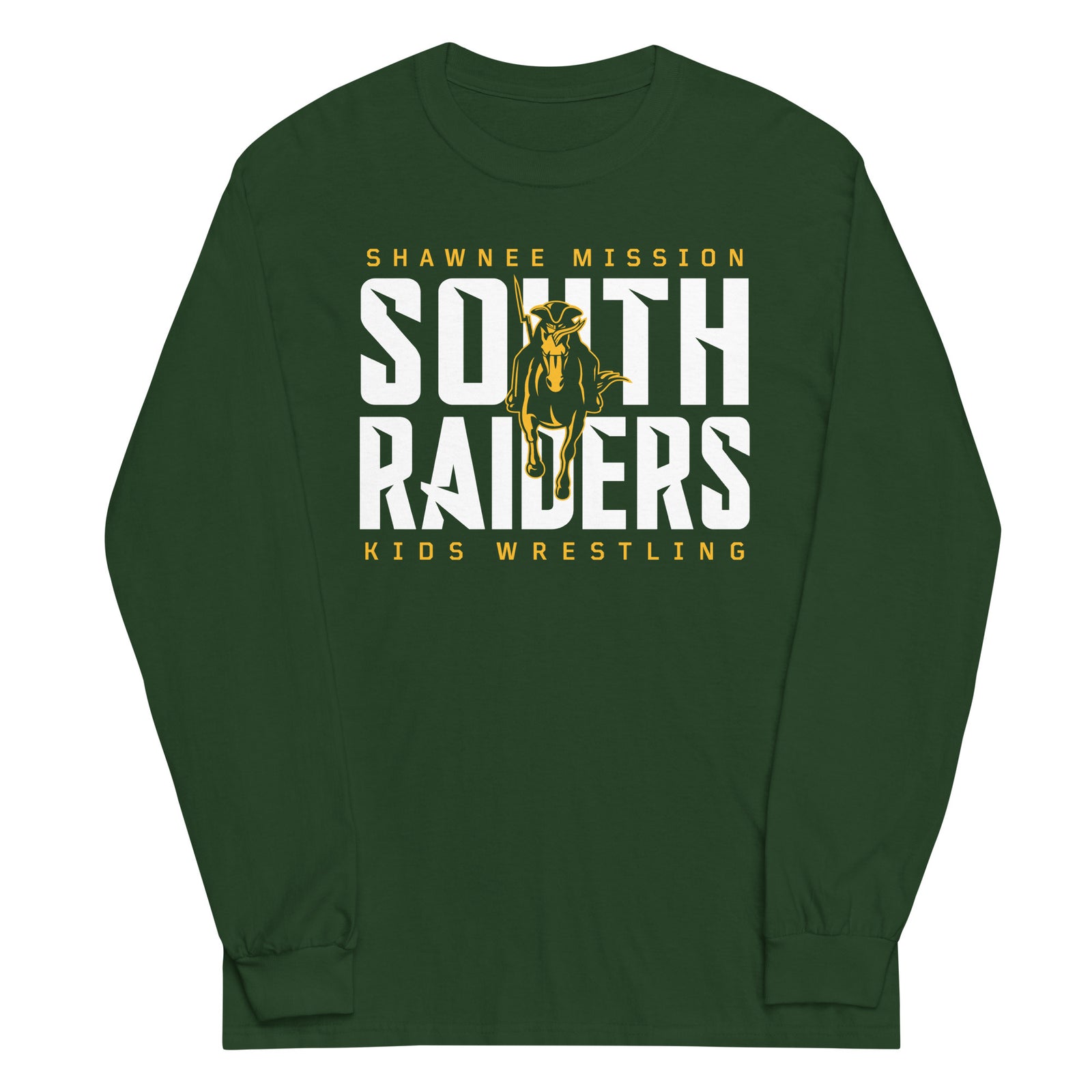 Raiders Wrestling State 2024 Men’s Long Sleeve Shirt