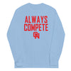 Olathe North Track & Field Always Compete Men’s Long Sleeve Shirt