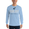 Colby Community College Softball Mens Long Sleeve Shirt