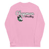 Chapman Wrestling Mens Long Sleeve Shirt