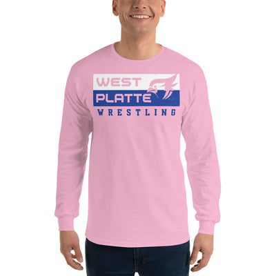 West Platte Wrestling Mens Long Sleeve Shirt