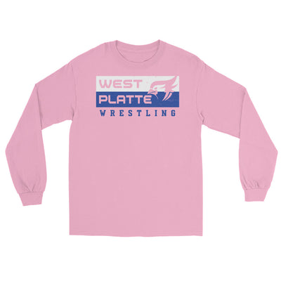 West Platte Wrestling Mens Long Sleeve Shirt