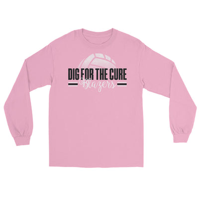 Dig Pink Men’s Long Sleeve Shirt