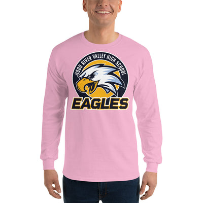 Hood River Middle School Mens Long Sleeve Shirt