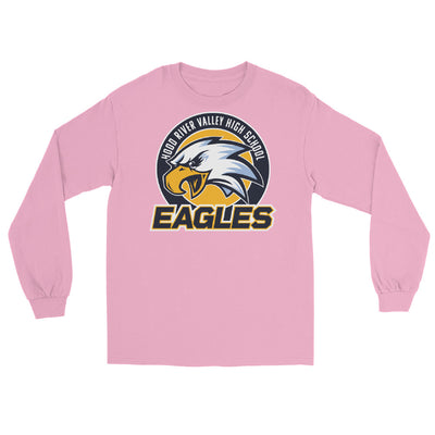 Hood River Middle School Mens Long Sleeve Shirt