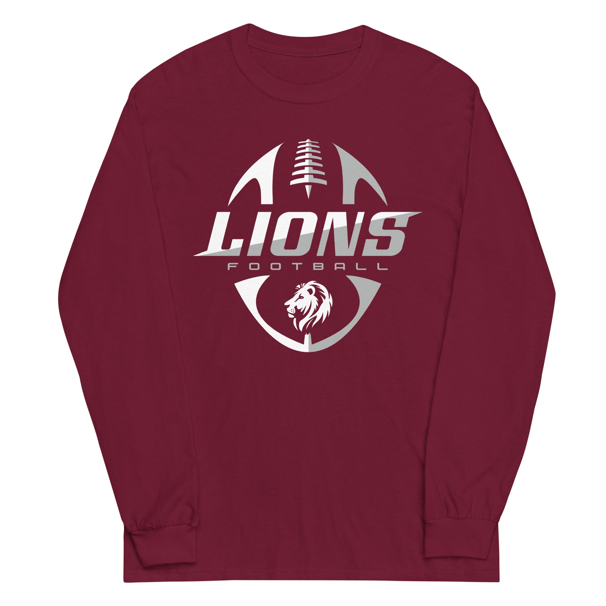 Lions Football Men’s Long Sleeve Shirt