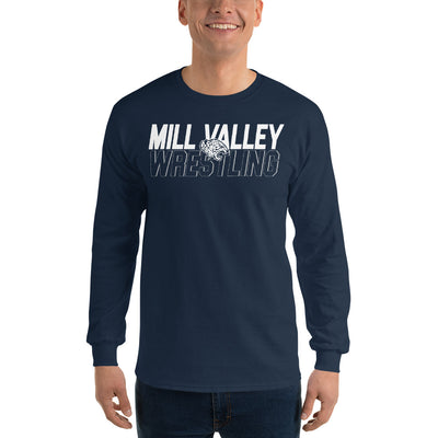 Mill Valley Lady Jaguars  Mens Long Sleeve Shirt