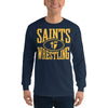 Saint Thomas Aquinas Wrestling Mens Long Sleeve Shirt