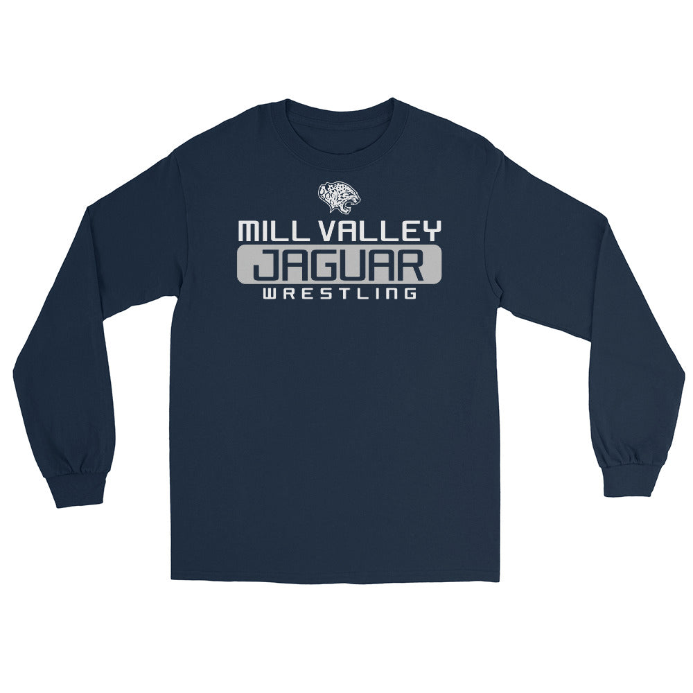 Mill Valley Wrestling Club Mens Long Sleeve Shirt