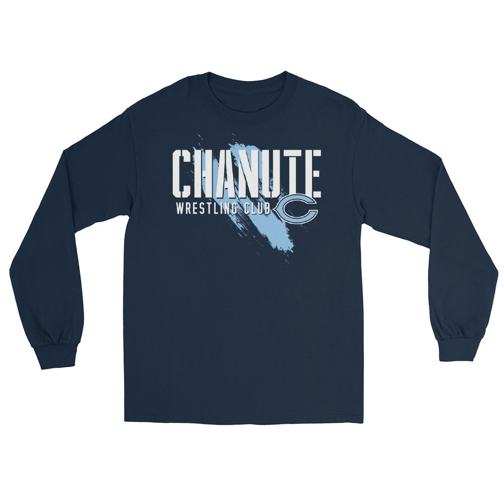 Chanute Wrestling Club Mens Long Sleeve Shirt