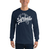 Indy Softball Men’s Long Sleeve Shirt