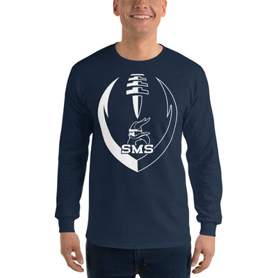 Seaman Middle School Football Mens Long Sleeve Shirt