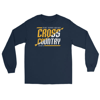 2024 Team STA XC Mens Long Sleeve Shirt