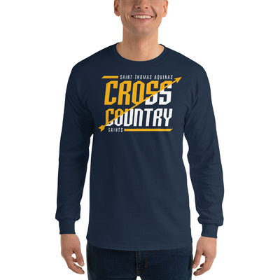 2024 Team STA XC Mens Long Sleeve Shirt