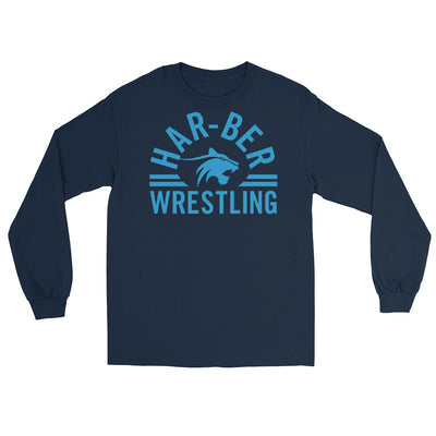 Har-Ber Wrestling Mens Long Sleeve Shirt