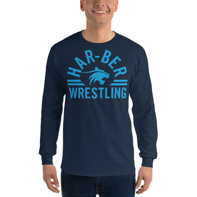 Har-Ber Wrestling Mens Long Sleeve Shirt