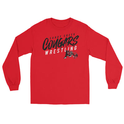 Sandy Creek Wrestling Mens Long Sleeve Shirt