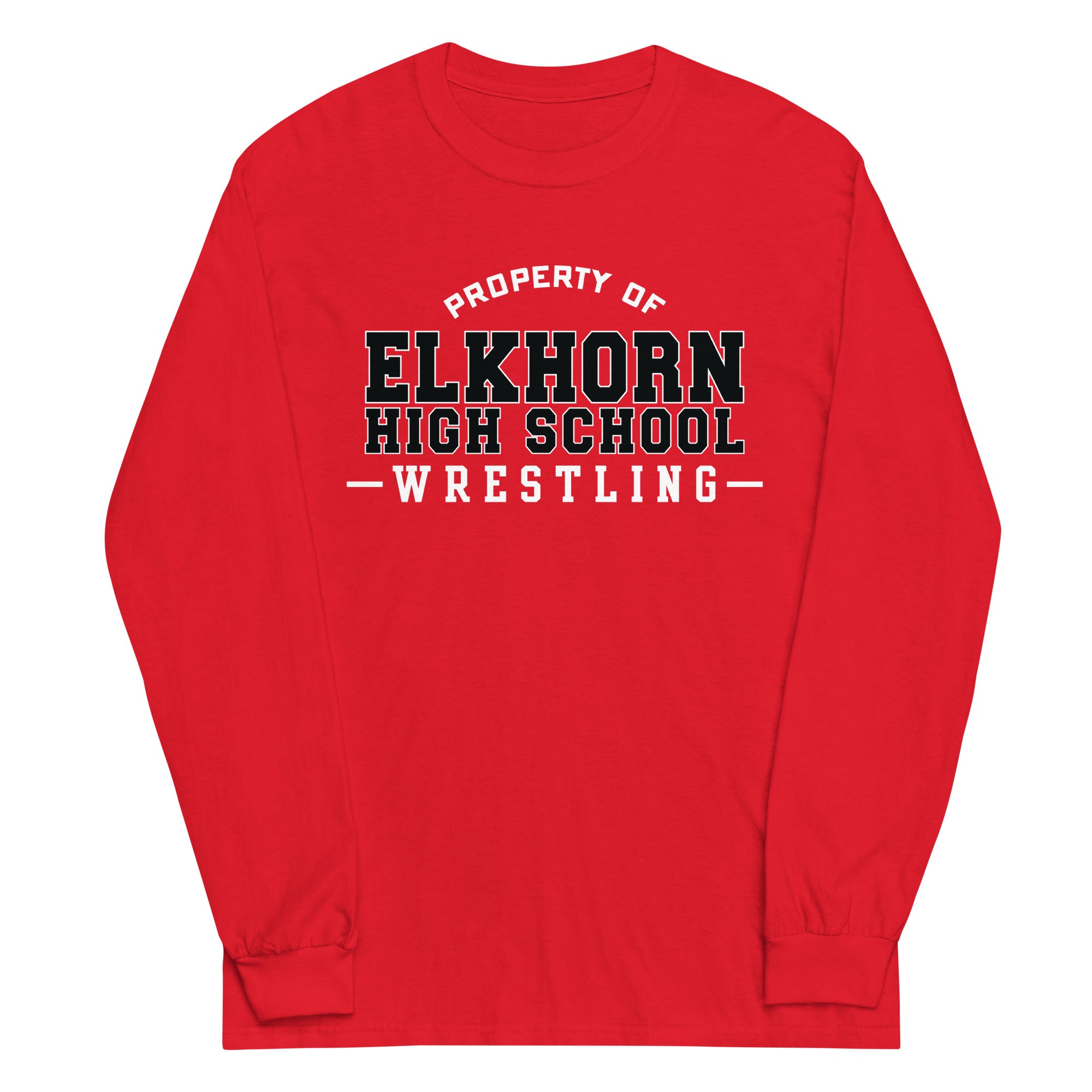 Elkhorn HS Mens Long Sleeve Shirt