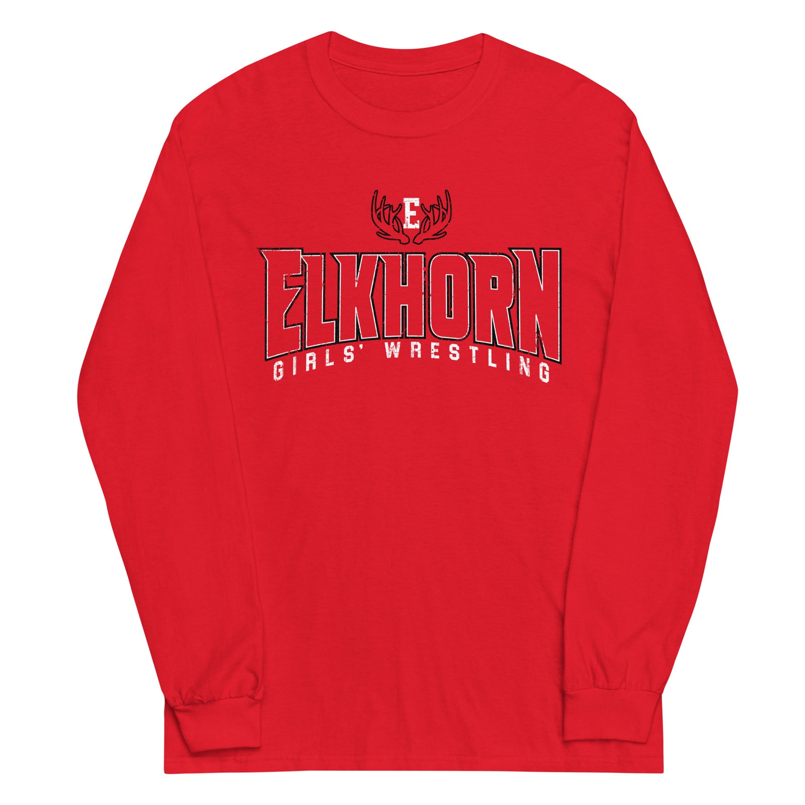 Elkhorn HS Mens Long Sleeve Shirt