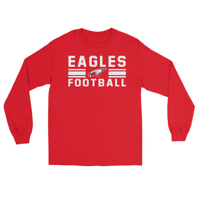 Maize High School Football Mens Long Sleeve Shirt