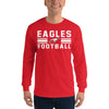 Maize High School Football Mens Long Sleeve Shirt