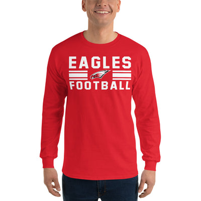 Maize High School Football Mens Long Sleeve Shirt