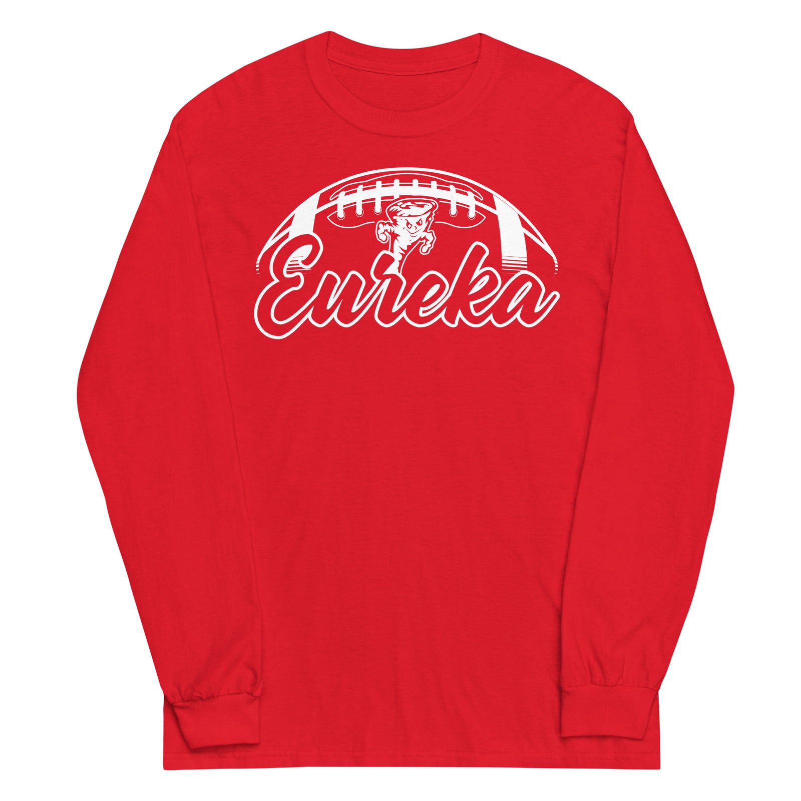 Eureka Football Rush Mens Long Sleeve Shirt
