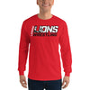 Lansing Wrestling  Mens Long Sleeve Shirt