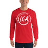 Liberty Gymnastics Academy Mens Long Sleeve Shirt