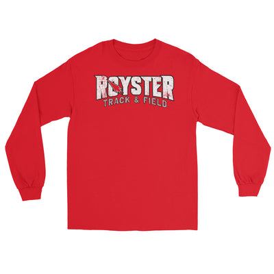 Royster Rockets Track & Field Mens Long Sleeve Shirt