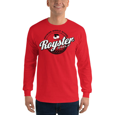 Royster Rockets Golf Mens Long Sleeve Shirt