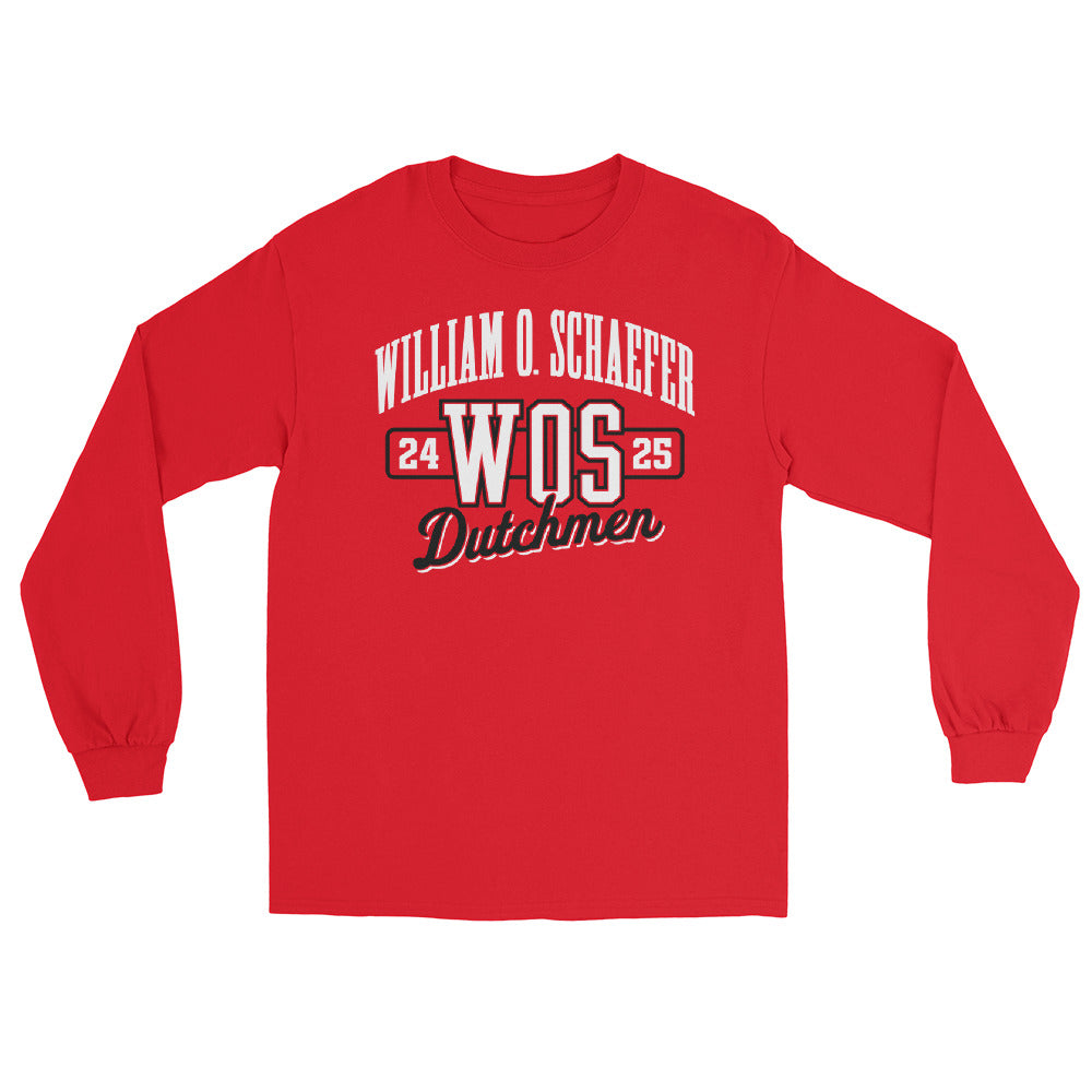 William O. Schaefer Elementary Men’s Long Sleeve Shirt