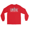 Liberal Wrestling Club Mens Long Sleeve Shirt