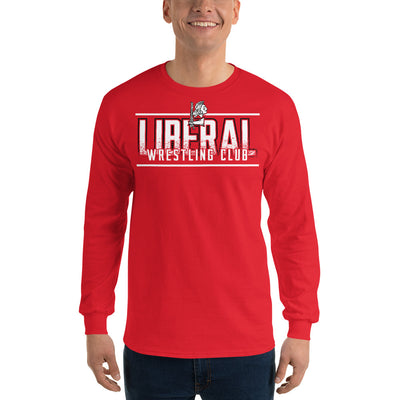 Liberal Wrestling Club Mens Long Sleeve Shirt