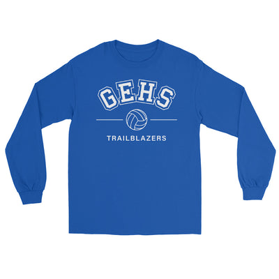 GEHS Trailblazers Volleyball Men’s Long Sleeve Shirt